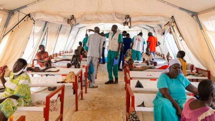 MSF Confirms 26 Staff Missing in South Sudan