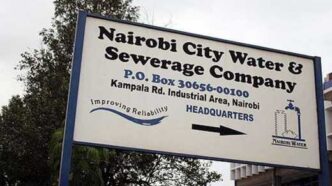 Nairobi City Water and Sewerage Company (NCWSC)