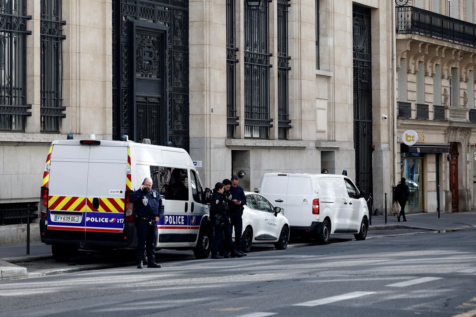Paris (News Central TV)