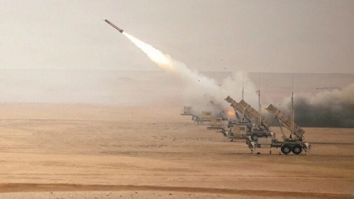 Saudi Arabia Intercepts Cruise Missiles, Drones Over Riyadh