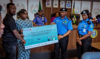 Disu Presents N2.4Billion to Families of Fallen Officers