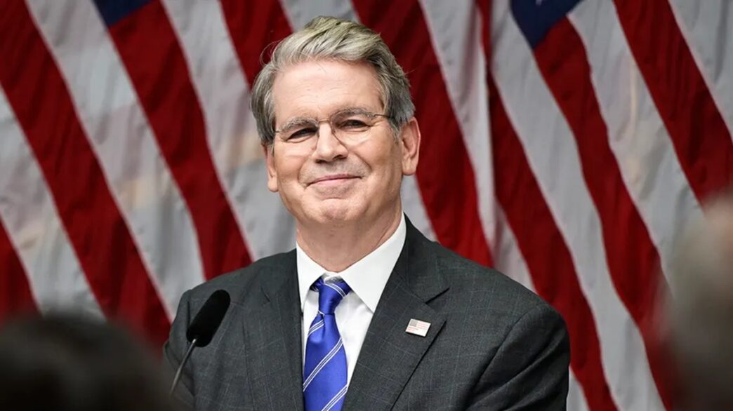 US Treasury Secretary Scott Bessent