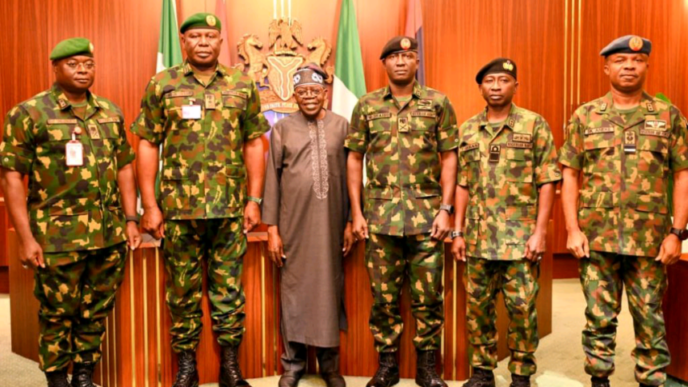 Tinubu Meets Security Chiefs Over Rising Attacks (NewsCentral TV)
