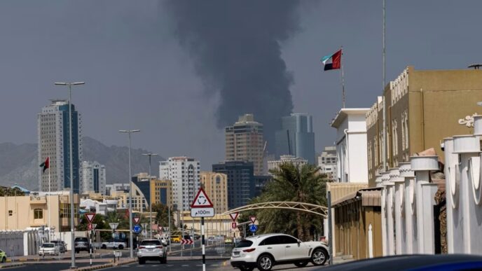 Qatar Evacuates Residents Near US Embassy