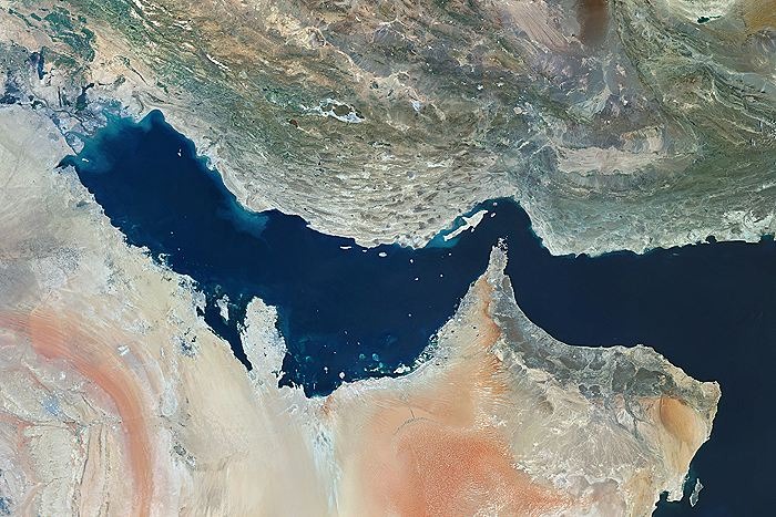 Strait of Hormuz. Egypt President Warns Suez Canal at Risk