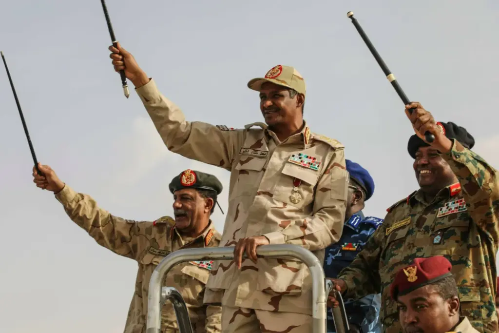 New Sudan Currency Rollout Deepens RSF Divide (News Central TV)
