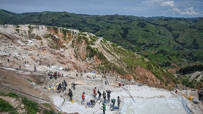 Mine Collapse Kills Six in DR Congo