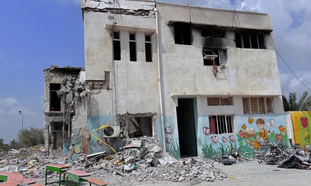 Trump Blames Iran for Deadly School Strike