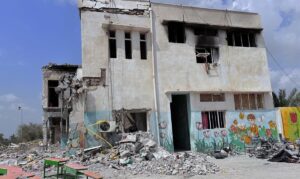 Trump Blames Iran for Deadly School Strike