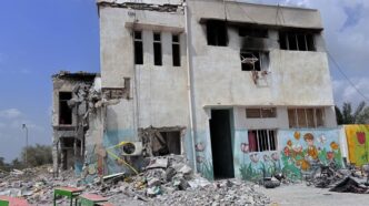 Trump Blames Iran for Deadly School Strike