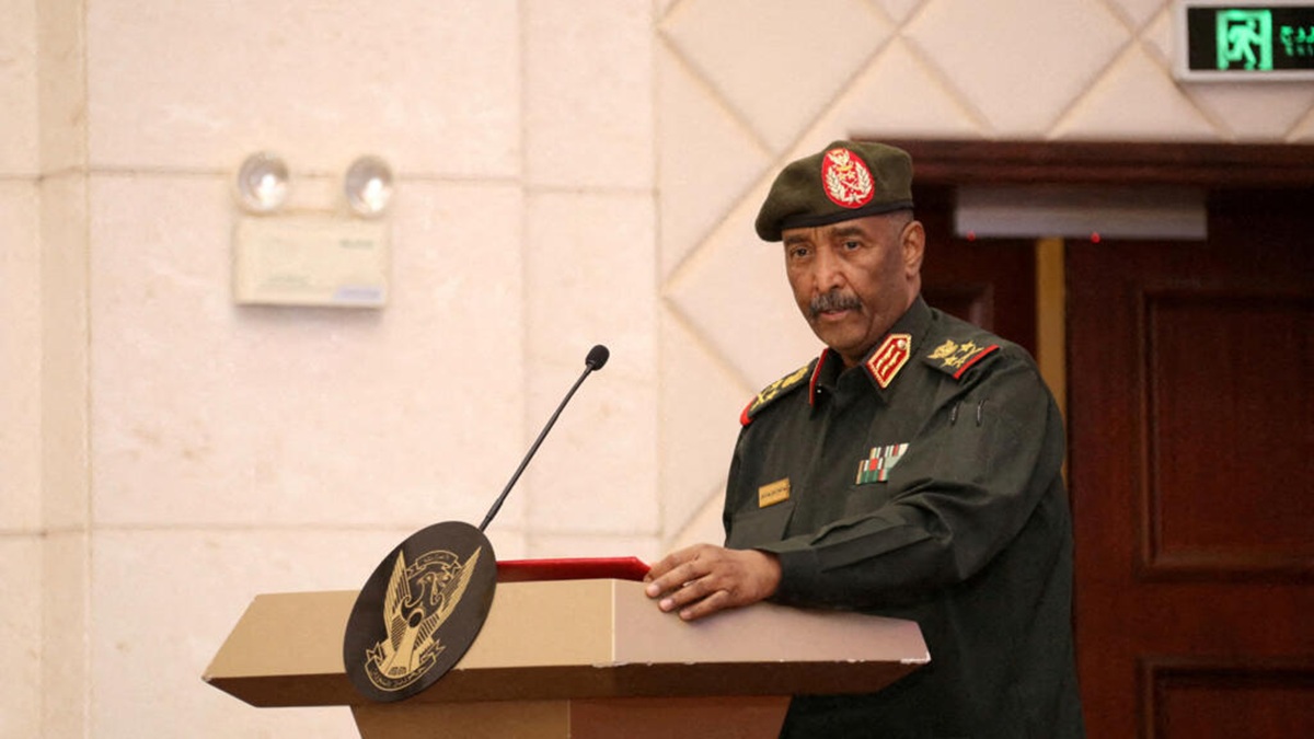 Sudan's military leader General Abdel Fattah al-Burhan