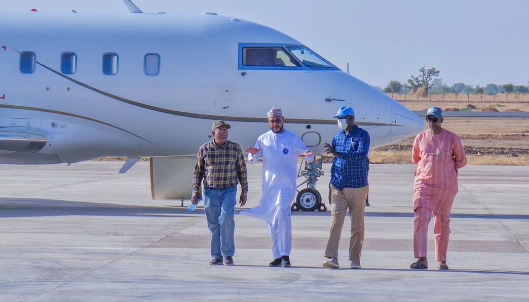First Flight Lands at Zamfara Airport After 30 Years