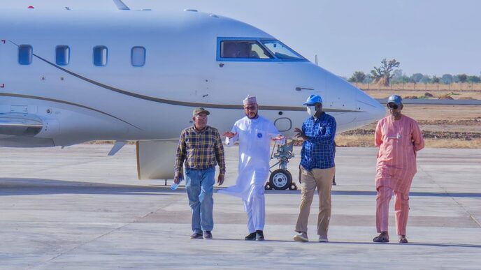 First Flight Lands at Zamfara Airport After 30 Years