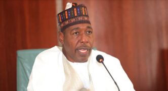 Zulum Condemns Maiduguri Explosion