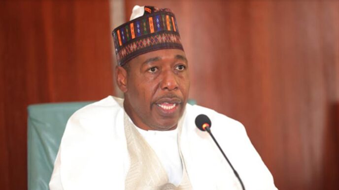Zulum Condemns Maiduguri Explosion