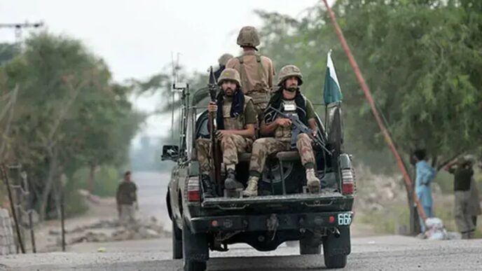 Pakistan Military Kill 22 in Northwest Clashes
