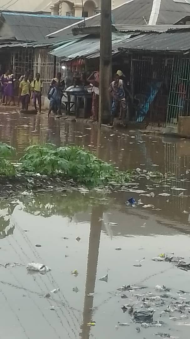 Persistent Flooding Disrupts Life In Lagos Community (News Central TV)