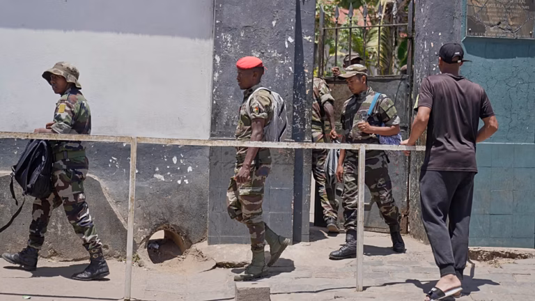 13 Charged Over Plot Against Madagascar Leader