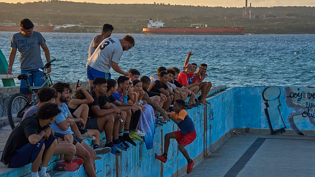 Cubans Celebrate Arrival of Russian Oil Tanker (News Central TV).
