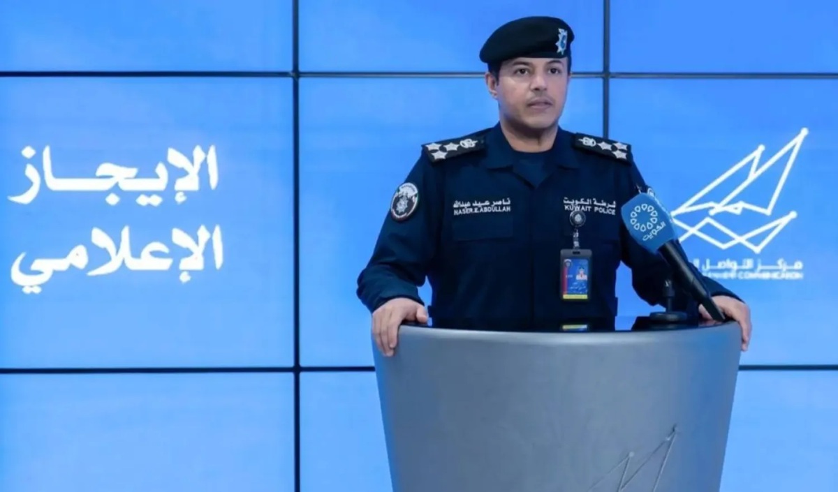 Kuwaiti Interior Ministry Spokesman Brig Nasser Buslaib.