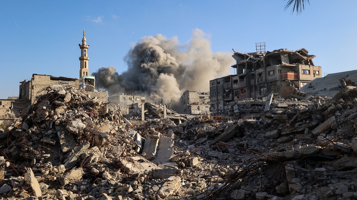 WHO suspends Gaza ops after contract worker killed