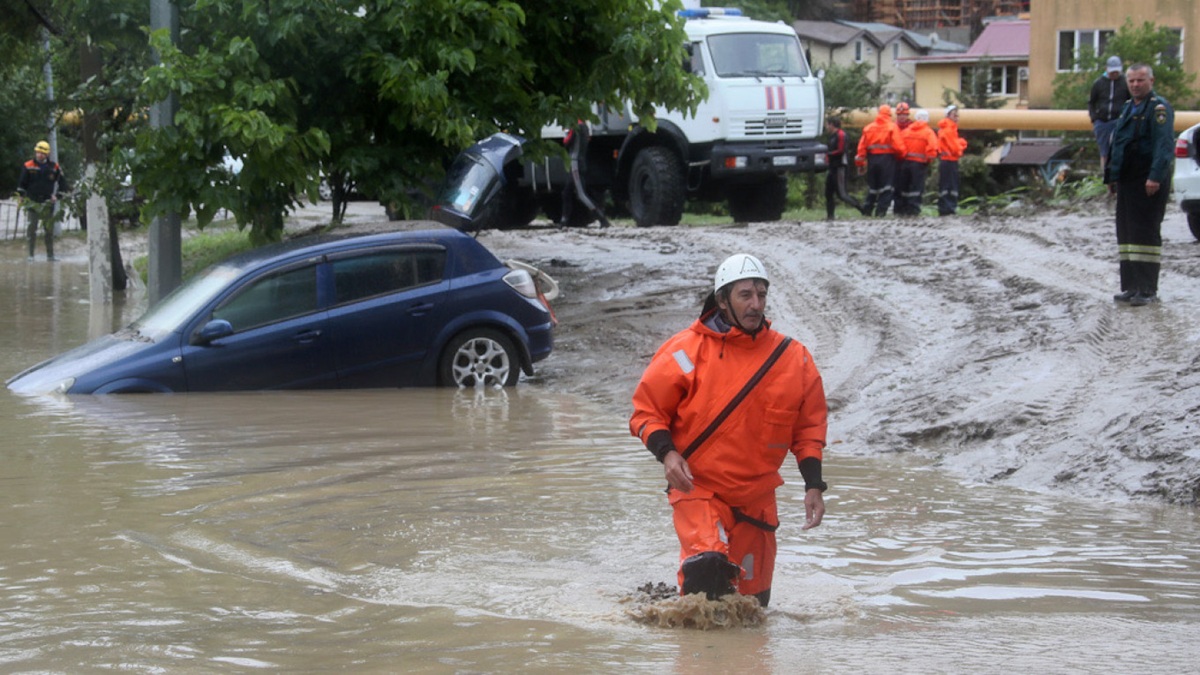 Flooding Kills Five in Southern Russia