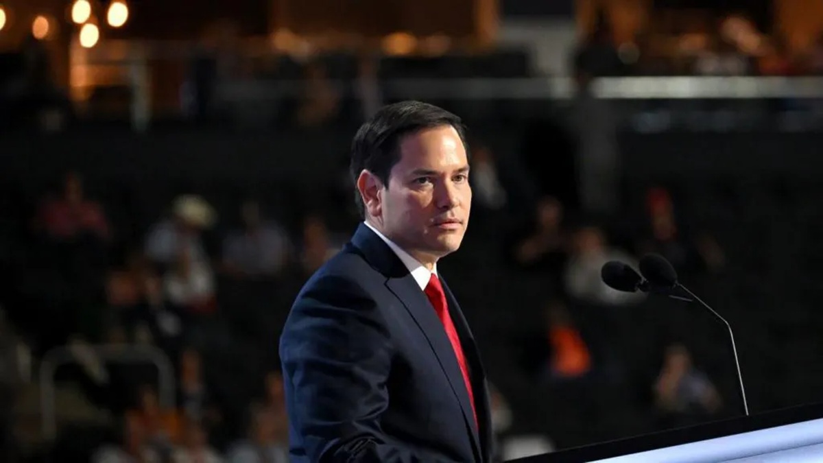 Marco Rubio is the current secretary of state.