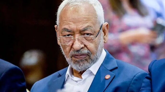 Jailed Tunisian Opposition Leader Ghannouchi Hospitalised