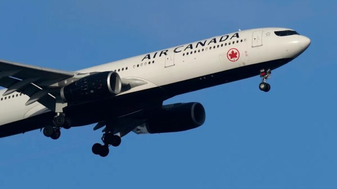 Air Canada Suspends Flight to New York's JFK Airport