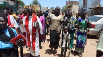 South Sudanese Christians Call for Peace (News Central TV)