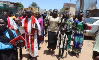 South Sudanese Christians Call for Peace (News Central TV)