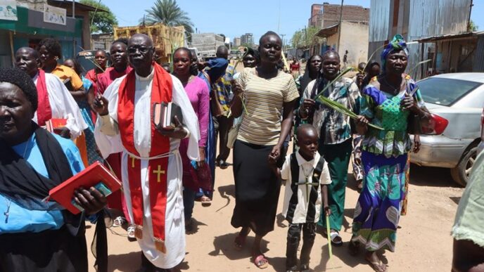 South Sudanese Christians Call for Peace (News Central TV)