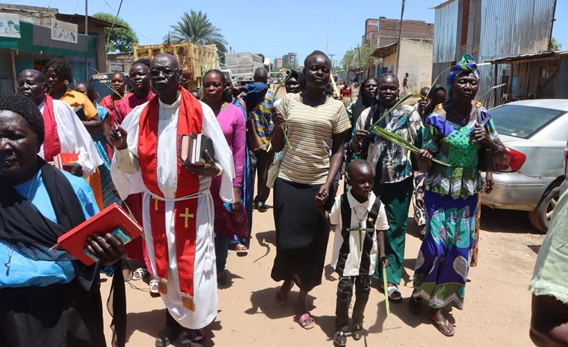 South Sudanese Christians Call for Peace (News Central TV)