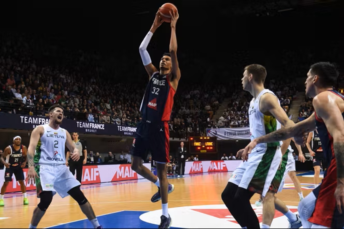 France to Host 2031 Men’s Basketball World Cup