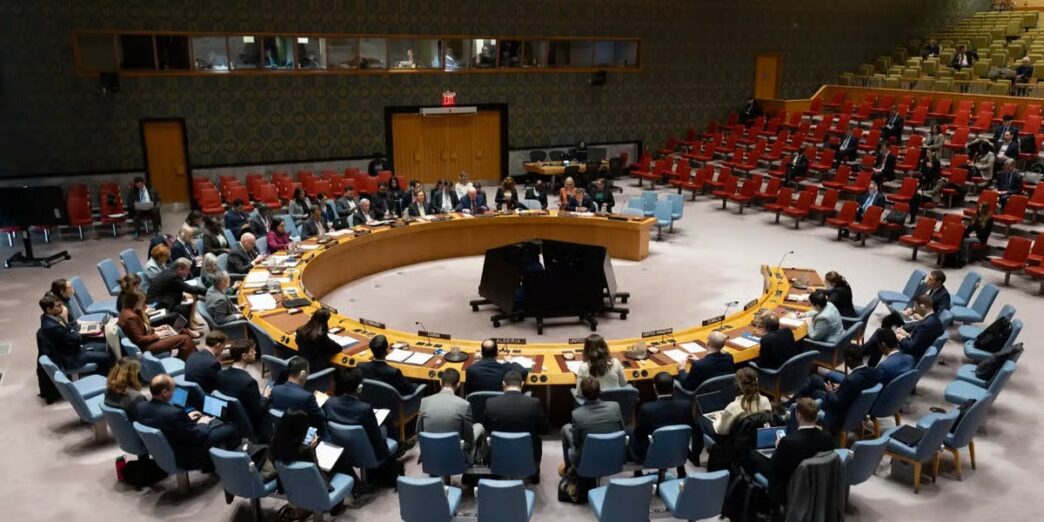 UN Security Council to Vote Tuesday on Hormuz Strait Resolution