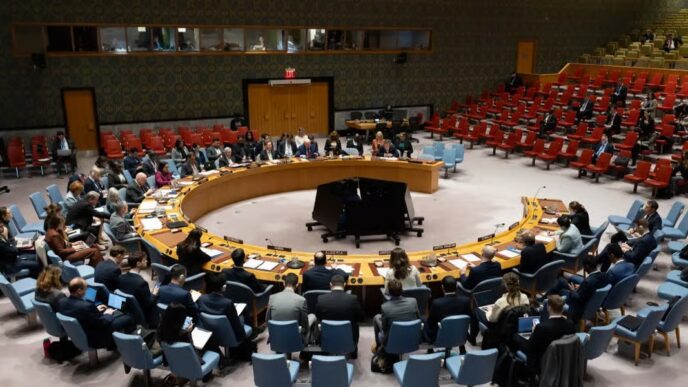 UN Security Council to Vote Tuesday on Hormuz Strait Resolution