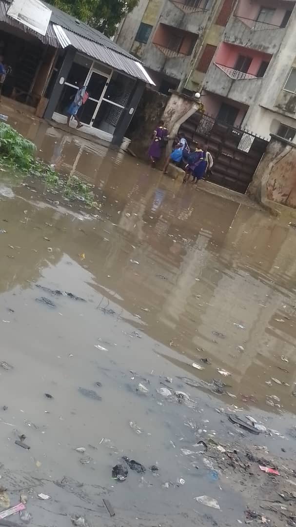 Persistent Flooding Disrupts Life In Lagos Community (News Central TV)