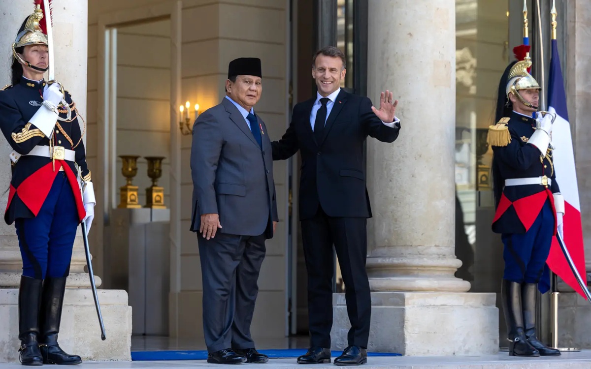 Indonesia, France Agree to Deepen Defence Industry Ties