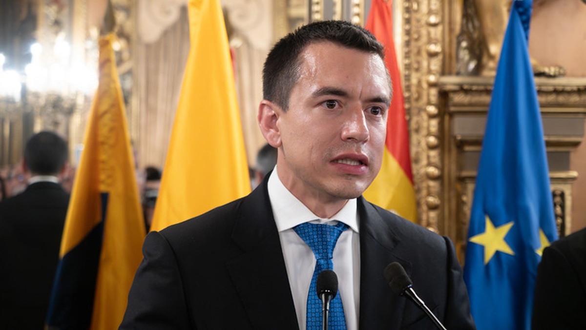 Ecuador’s President Daniel Noboa