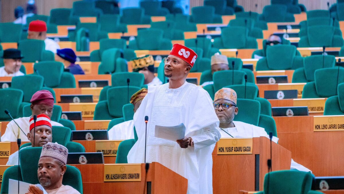 Gbajabiamila Tells Abejide To Scatter ADC (News Central TV)