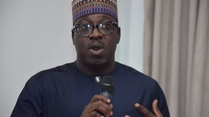 African Democratic Congress spokesman, Bolaji Abdullahi.