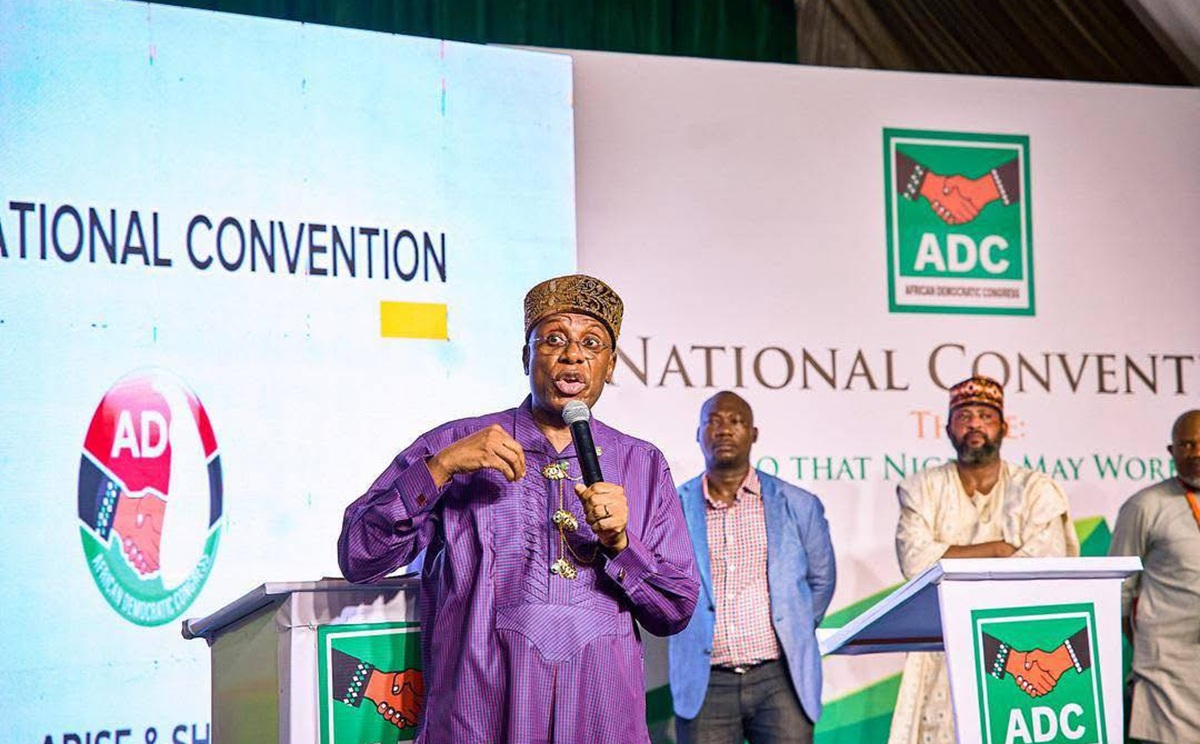 Amaechi Urges ADC to Pick Strong Candidate for 2027 Elections