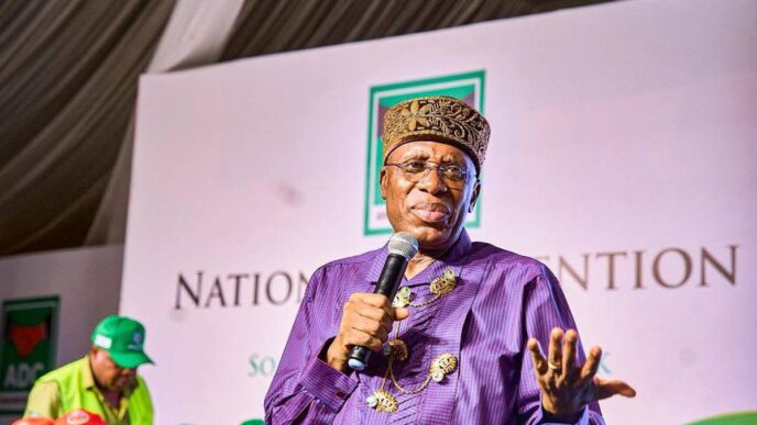 Amaechi Urges ADC to Pick Strong Candidate for 2027 Elections