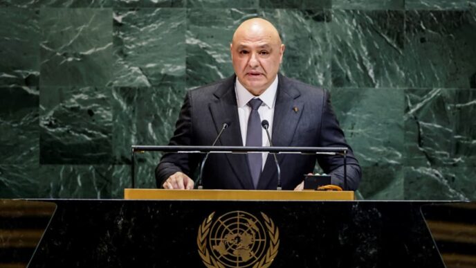 Lebanon Leaders Review Readiness for Israel Talks