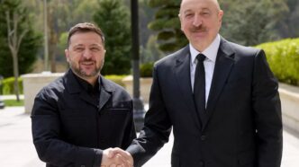 Ukraine, Azerbaijan Sign Defence Cooperation Deals 