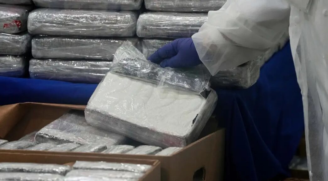 UK Seizes Five Tonnes of Cocaine at London Port