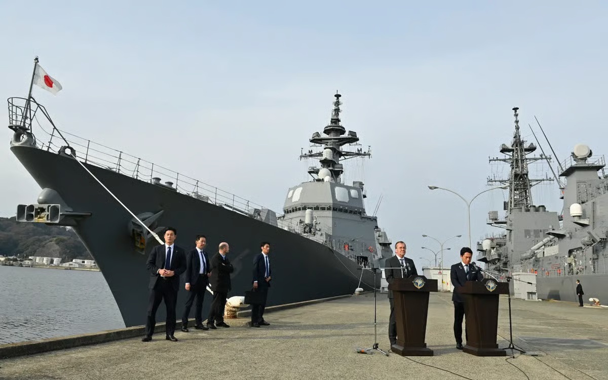 Japan to Ease Arms Export Rules