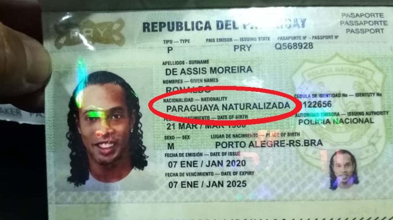 Ronaldinho (News Central TV)