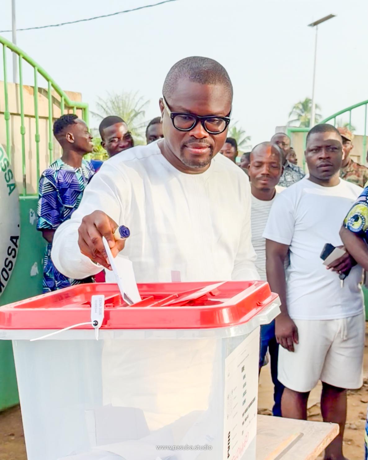 Benin: Wadagni Confident of Victory After Casting Vote