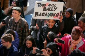 Thousands Rally in Paris Against Racism To Defend Mayor